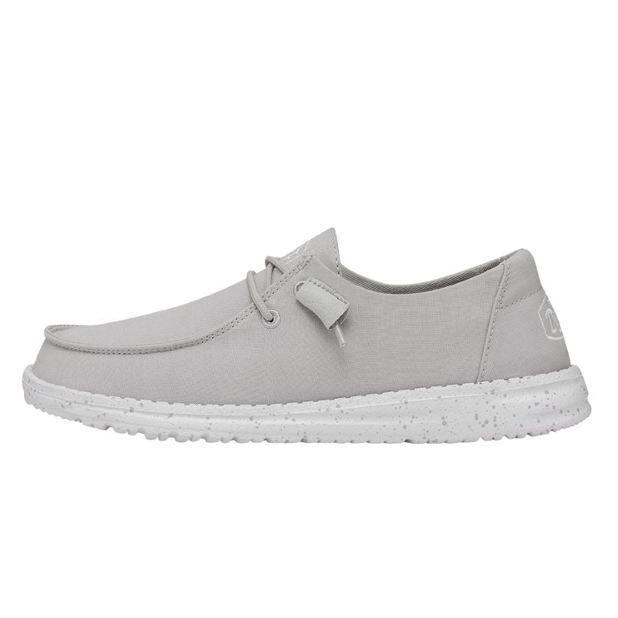 Wendy Slub Canvas - Light Grey