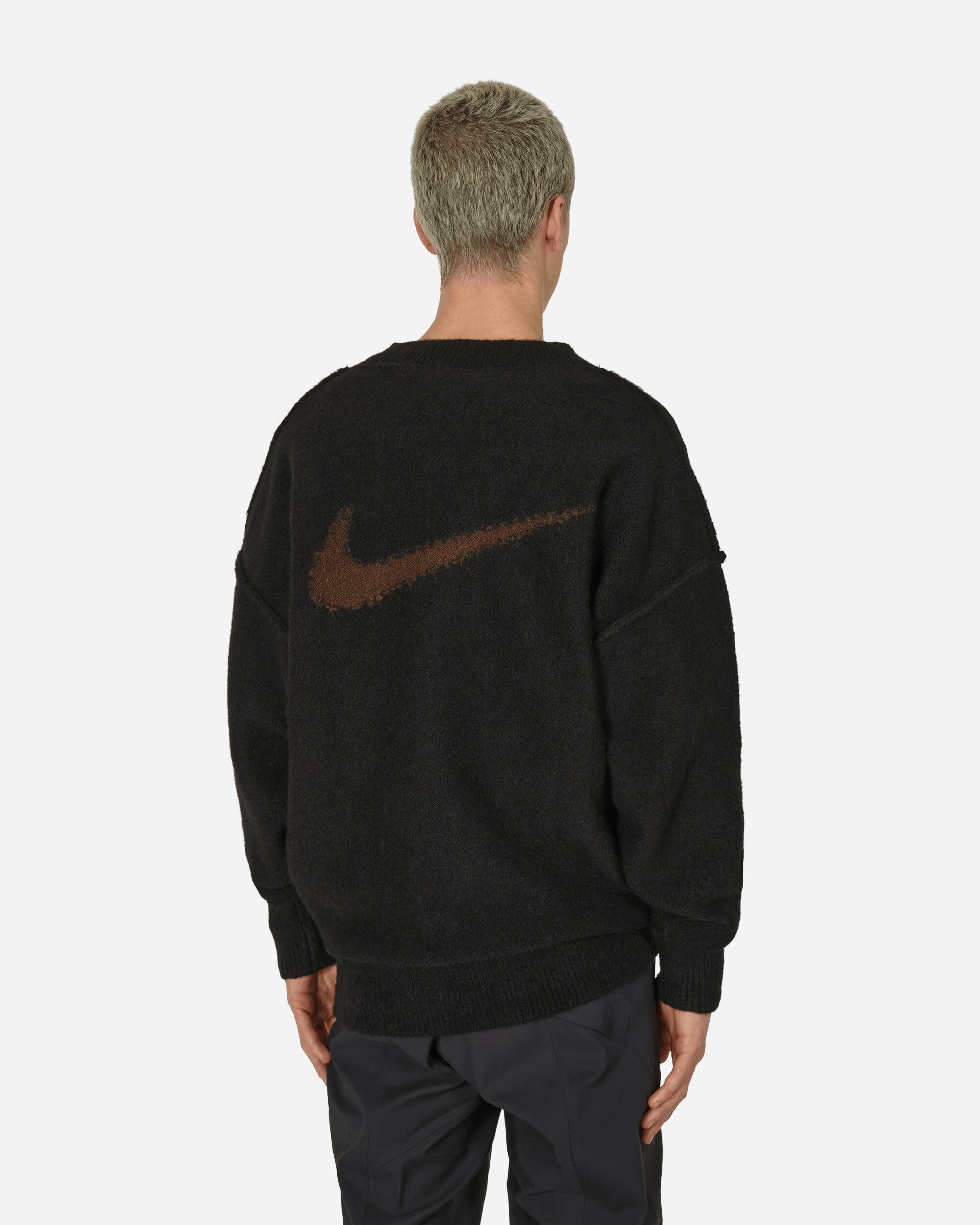 Tech Pack Knit Sweater Black