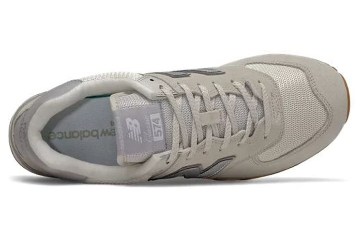 New Balance 574 Series Gray D Wide ML574SPS