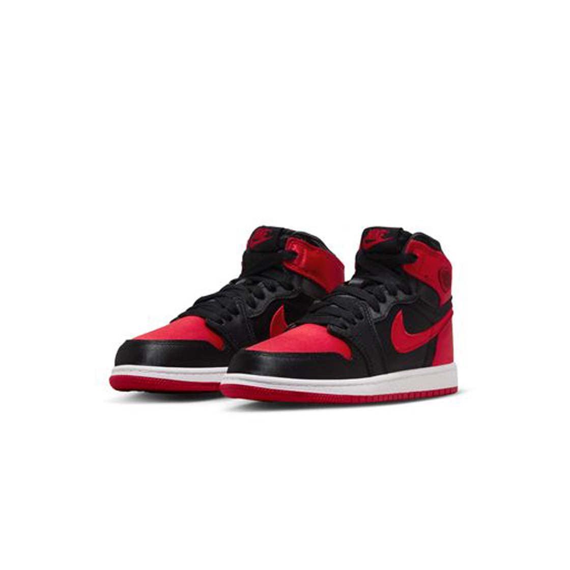 Kid's Air Jordan 1 Retro High OG 'Satin Bred'