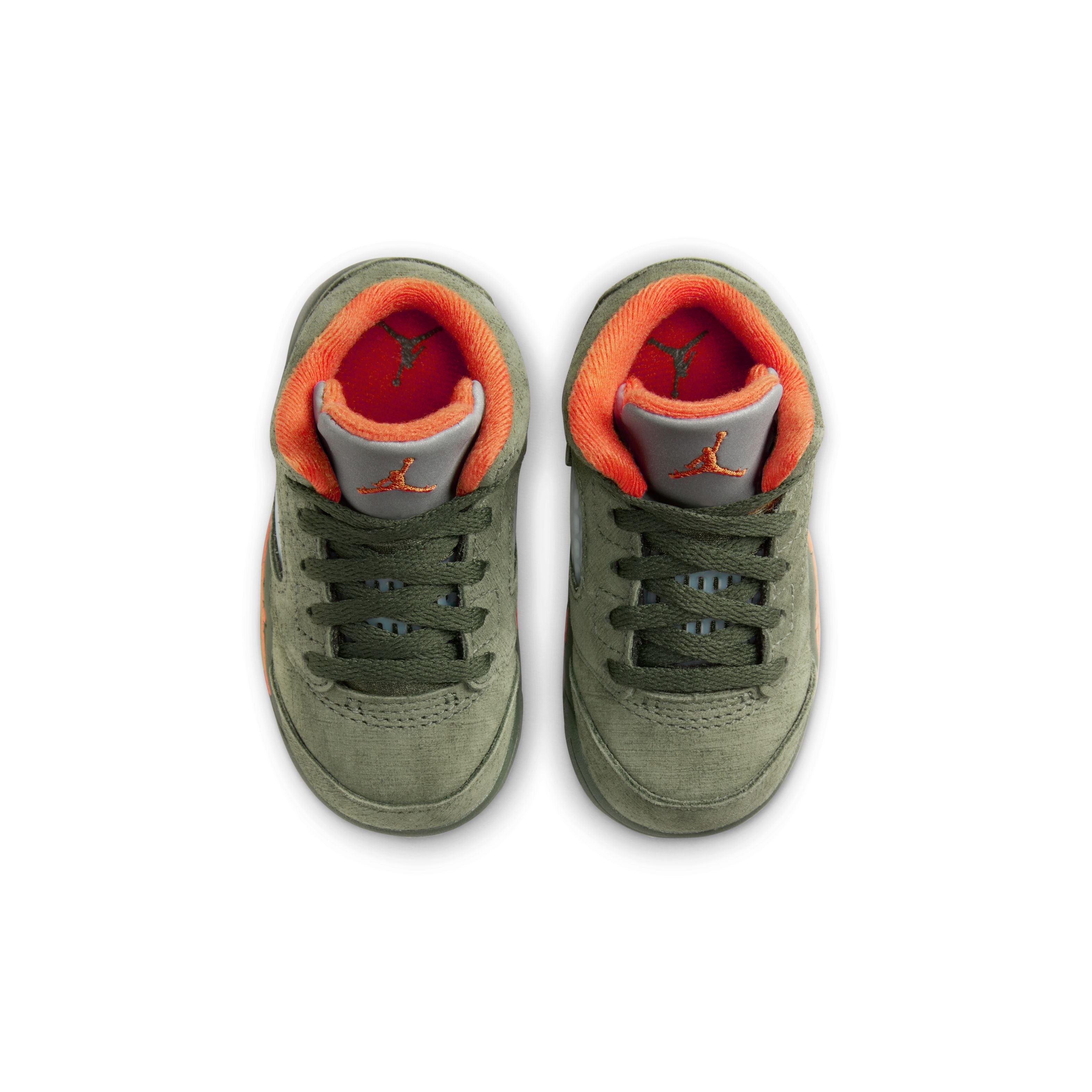 Toddlers Air Jordan 5 Retro 'Olive'