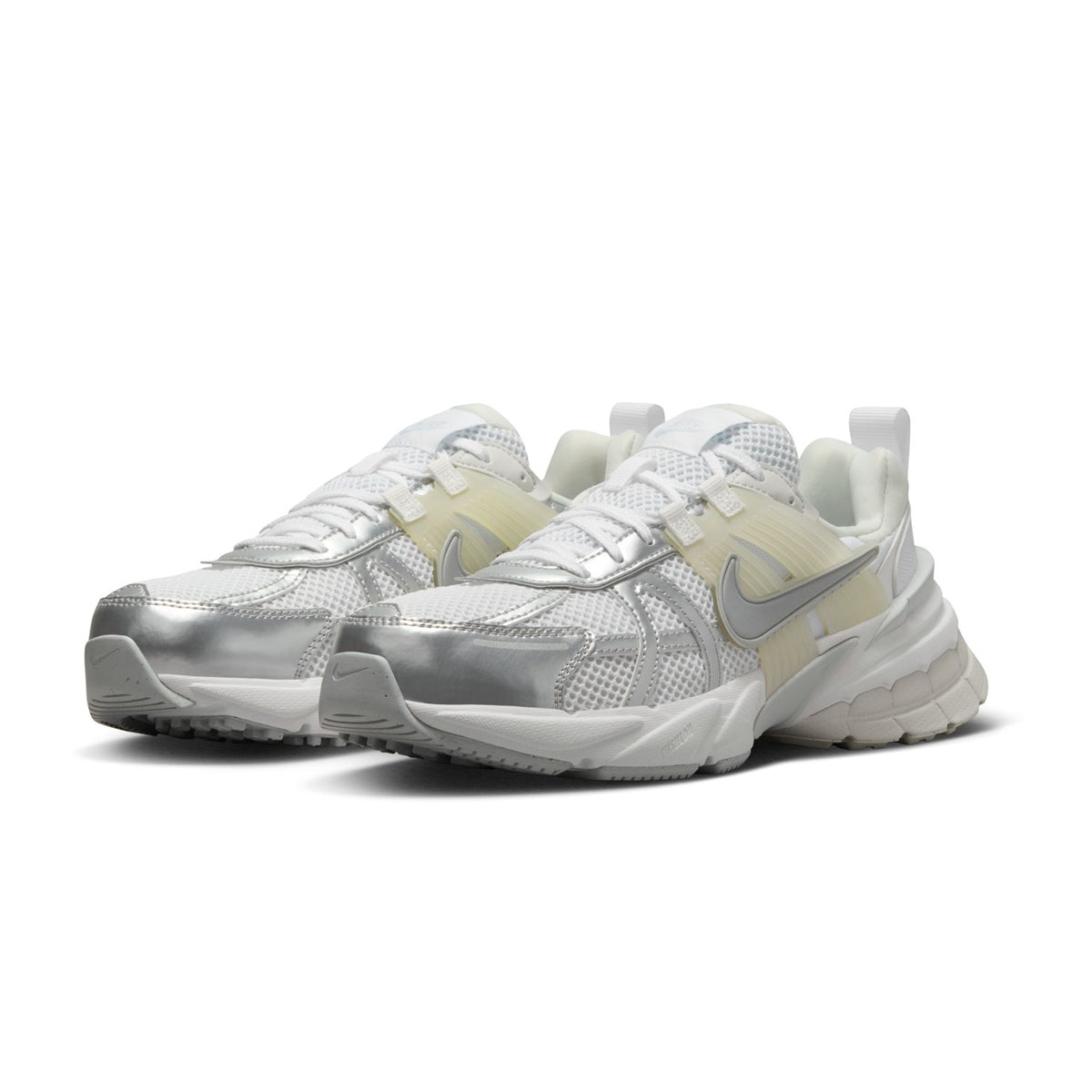 Wmns V2K Run 'Metallic Silver White'