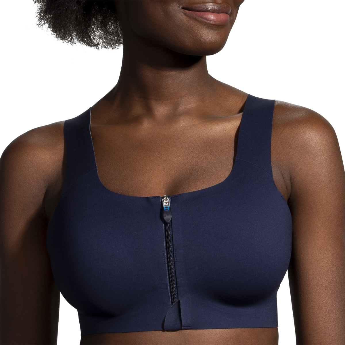 Women's Dare Zip Run Bra