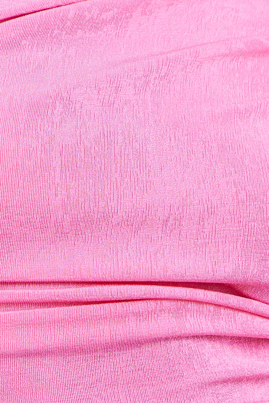 Get In The Zone Crop Pink