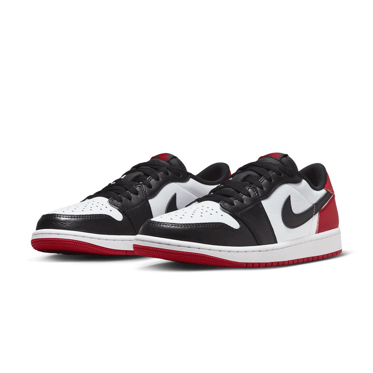 Air Jordan 1 Retro Low OG 'Black Toe'