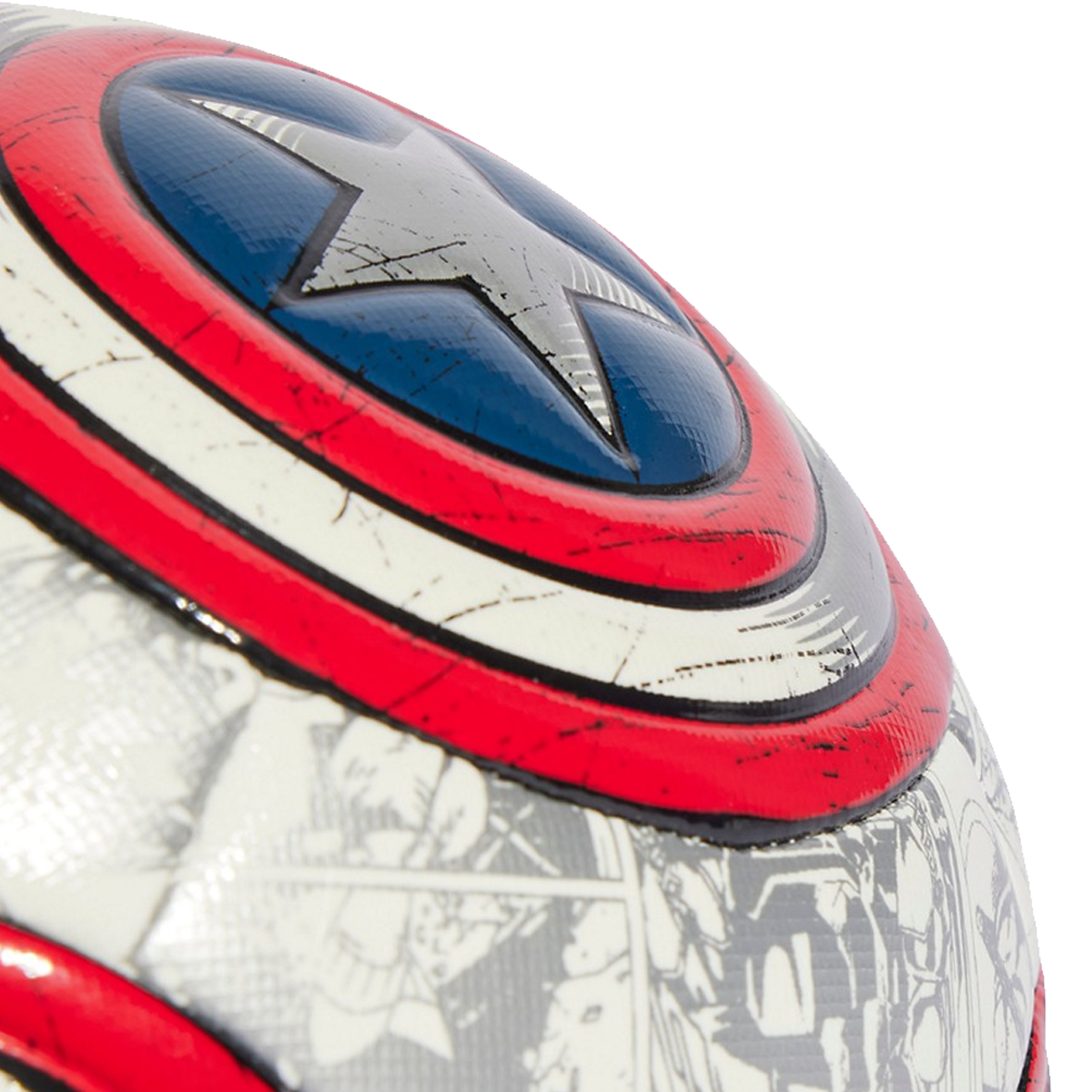 Marvel MLS Captain America Mini Ball