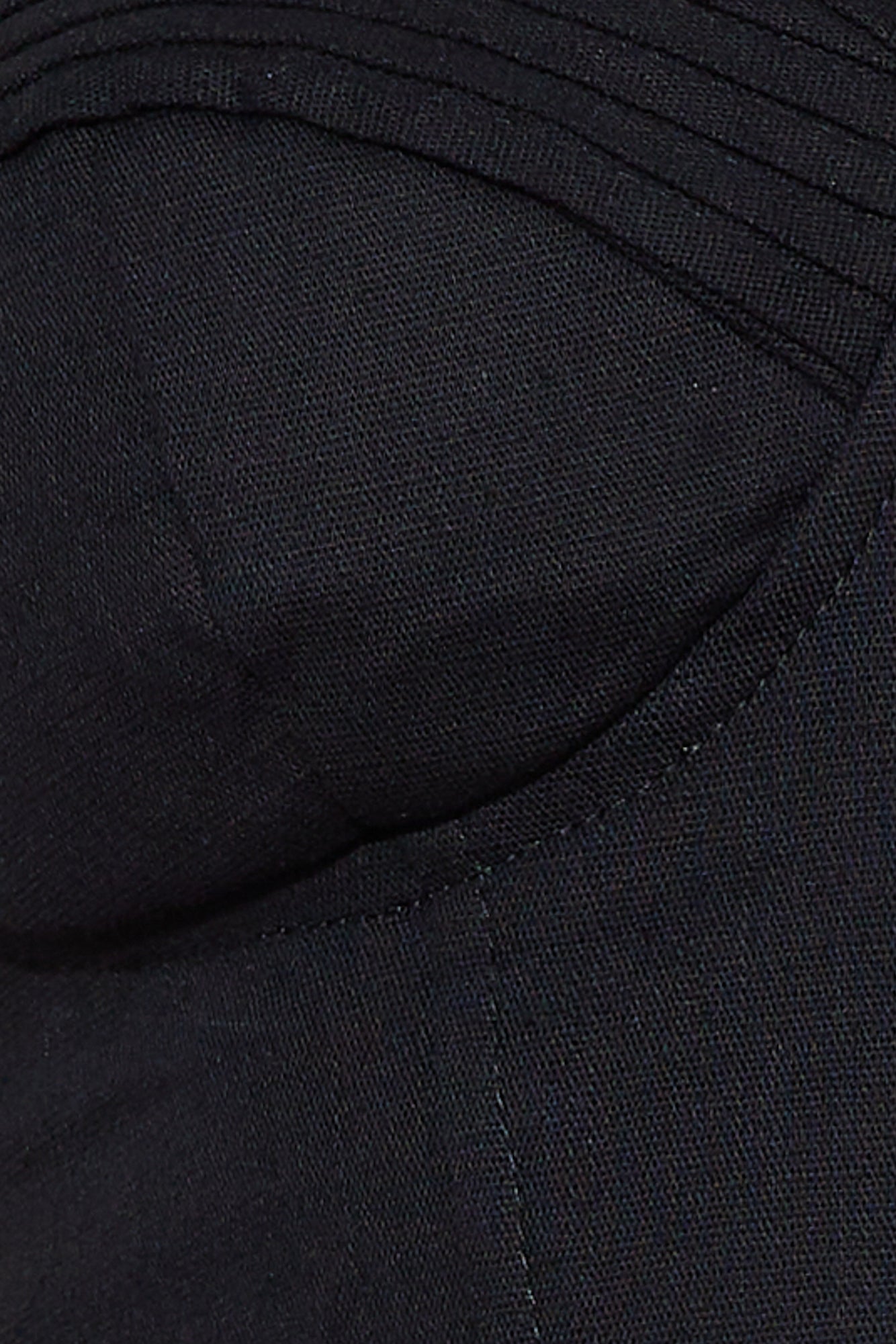 Filtered Pants Black