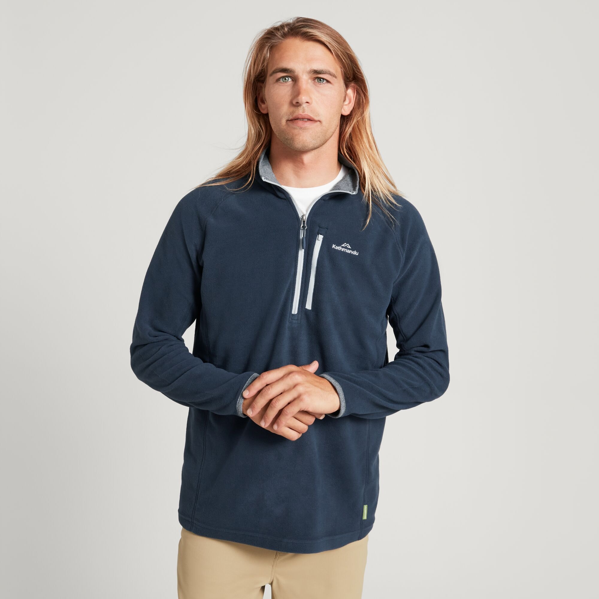 Ridge Men's Fleece Pullover - kathmandu 