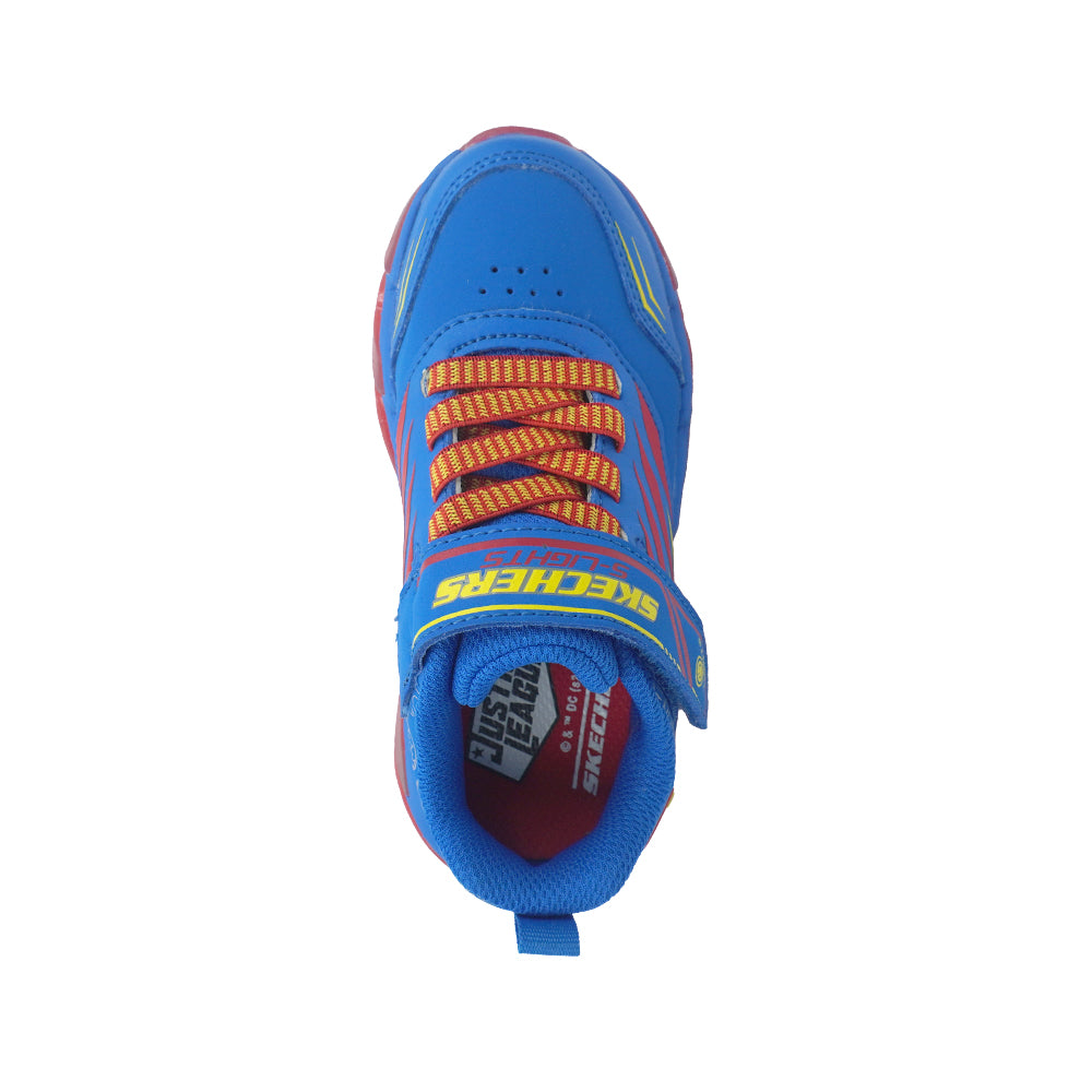 Skechers Boys DC Collection Mega-Surge Shoes - 407108L-BLMT