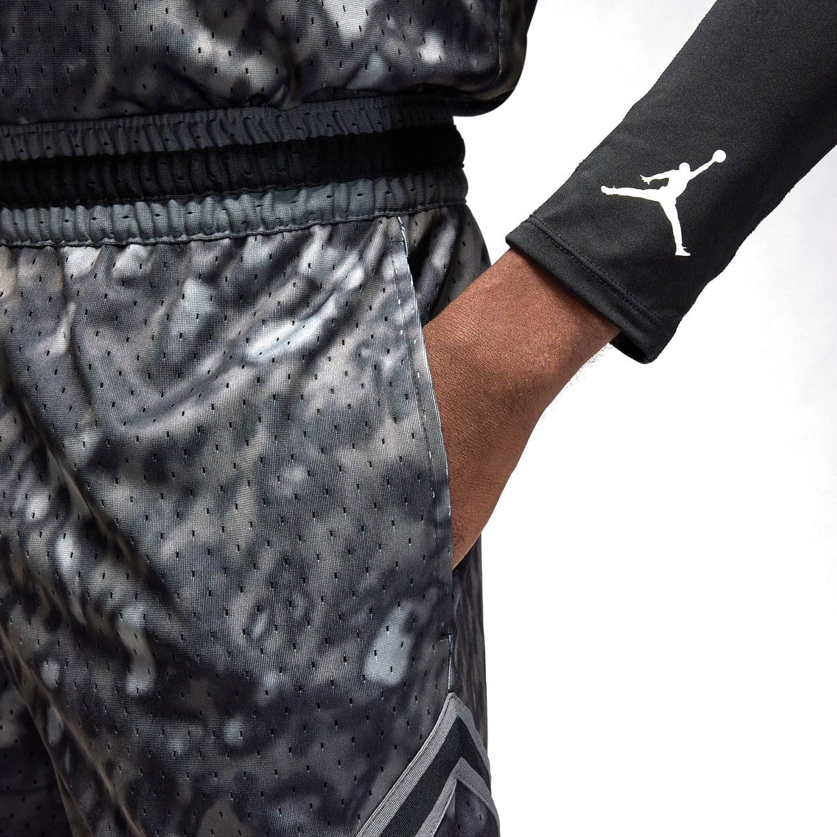 Sports Dri-Fit Diamond Shorts 'Black'