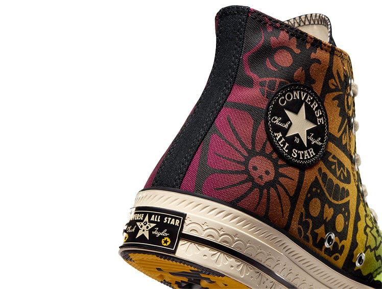 s Converse Chuck 70 (Dia De Los Muertos) Unisex Multicolor