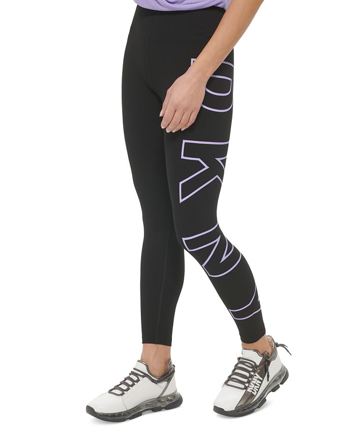 Women's High-Rise Logo Leggings