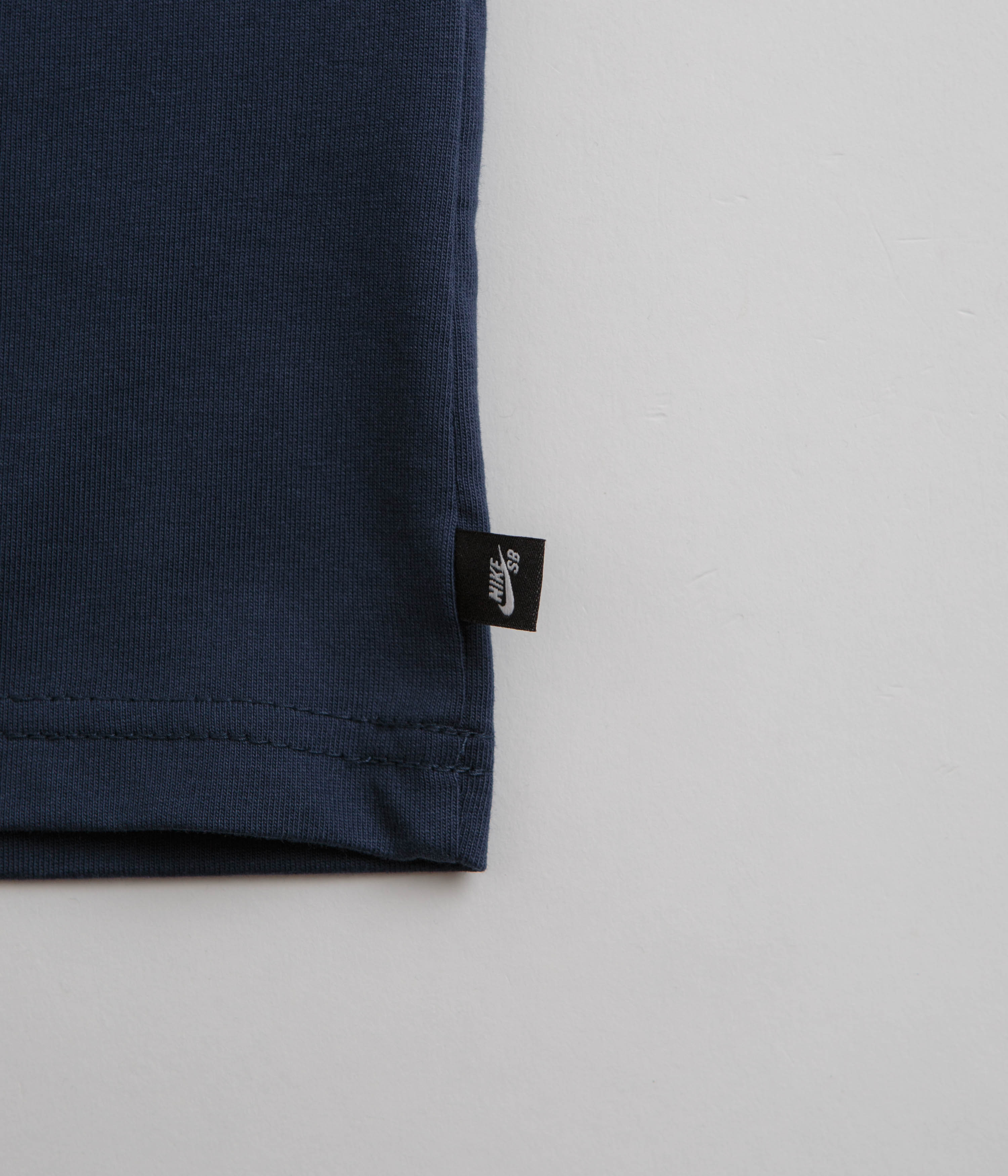 Nike SB Thumbprint T-Shirt - Midnight Navy