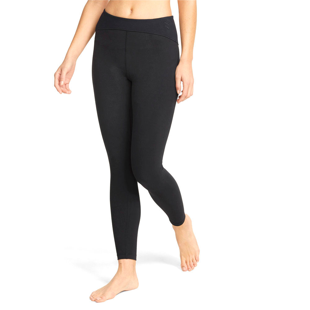 Exhale Rib Detail Athletic Leggings