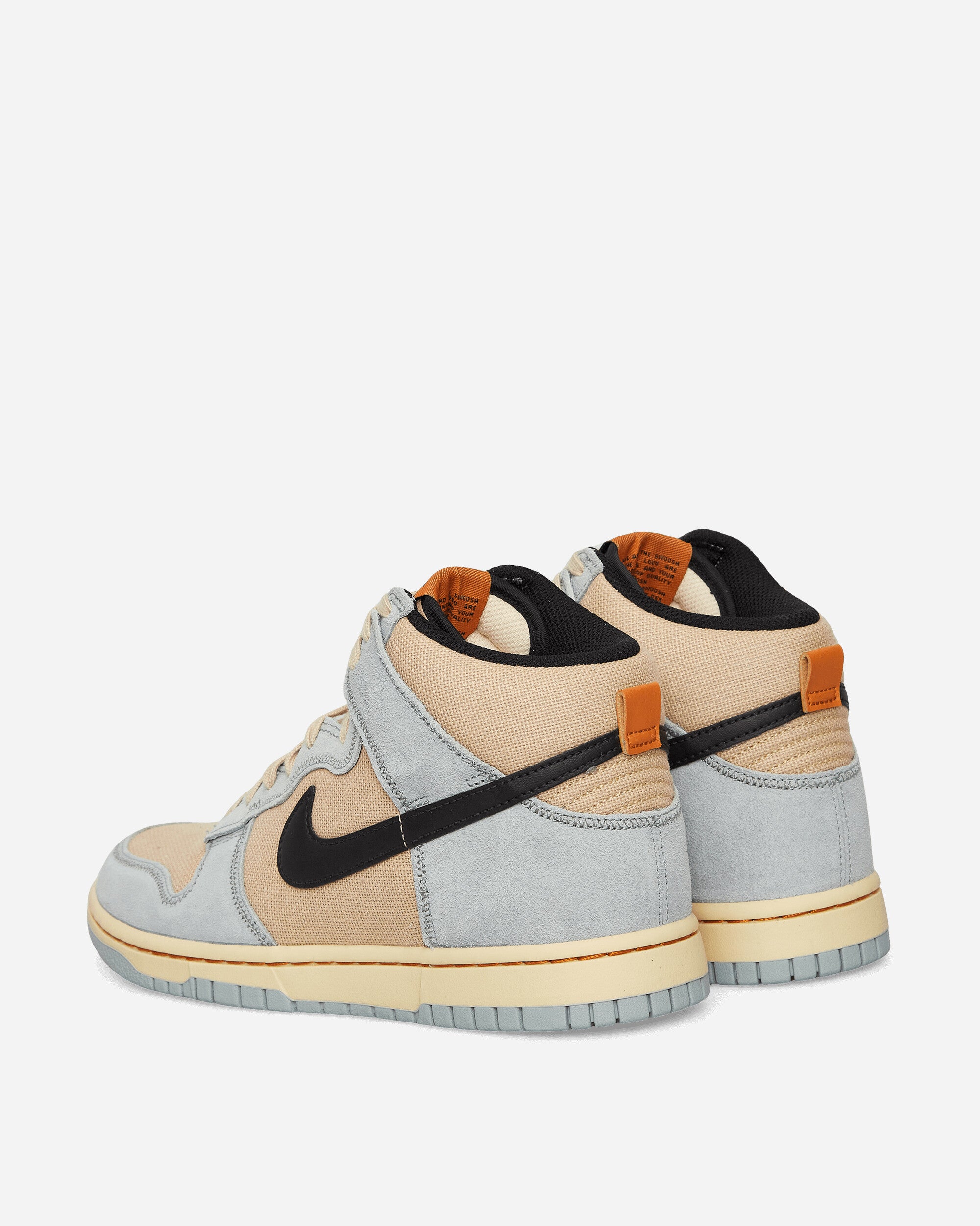 Dunk High Retro Sneakers Grain / Light Pumice / Black