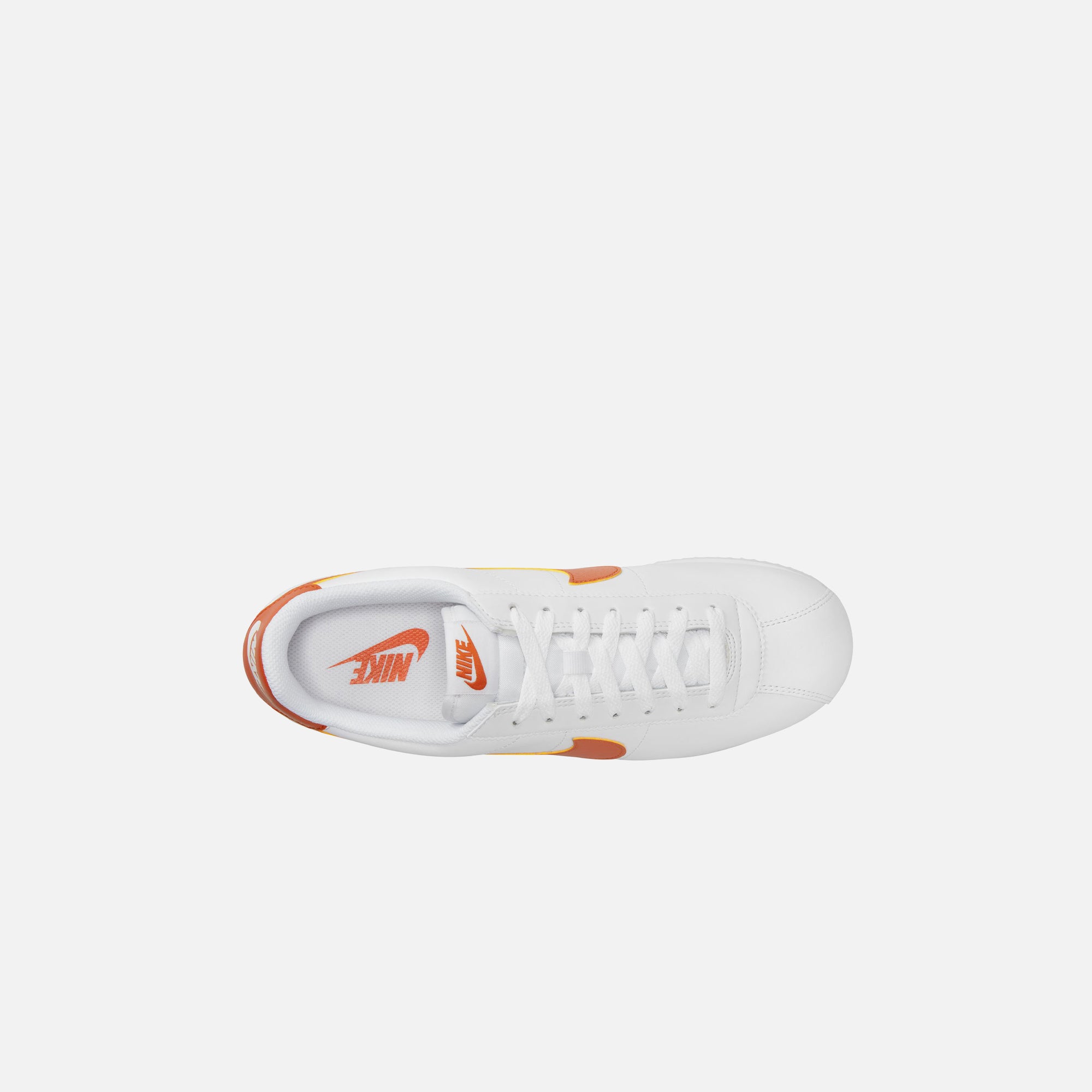 Nike Cortez - White / Campfire Orange / Jade Horizon