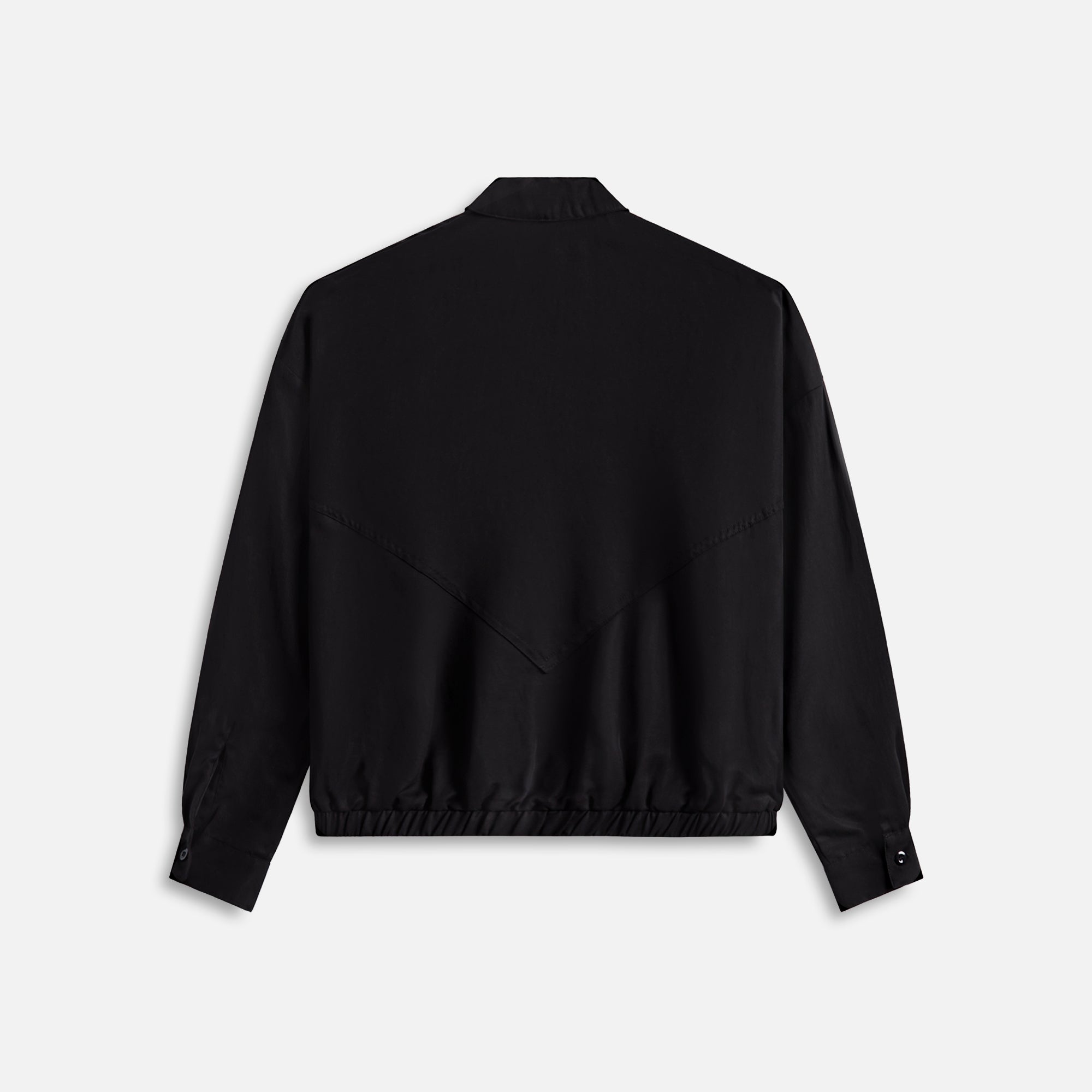 Monitaly Western Drizzler Jacket - Tencel Black