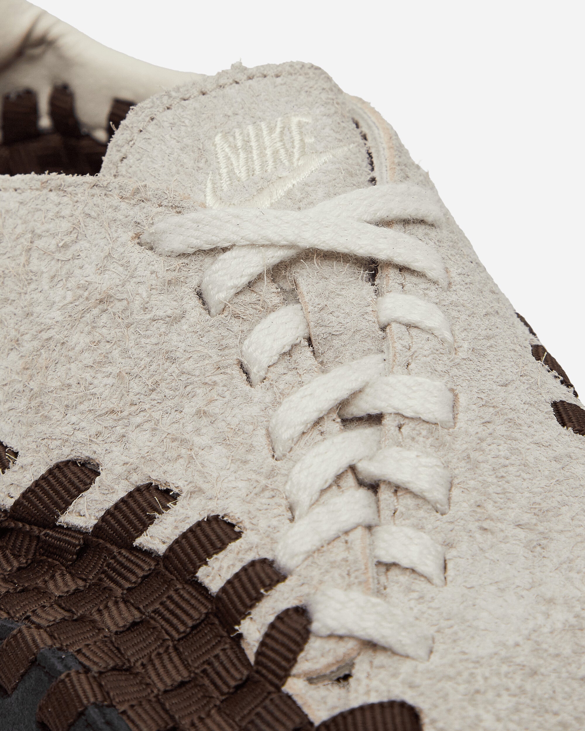 WMNS Air Footscape Woven Sneakers Light Orewood Brown / Coconut Milk