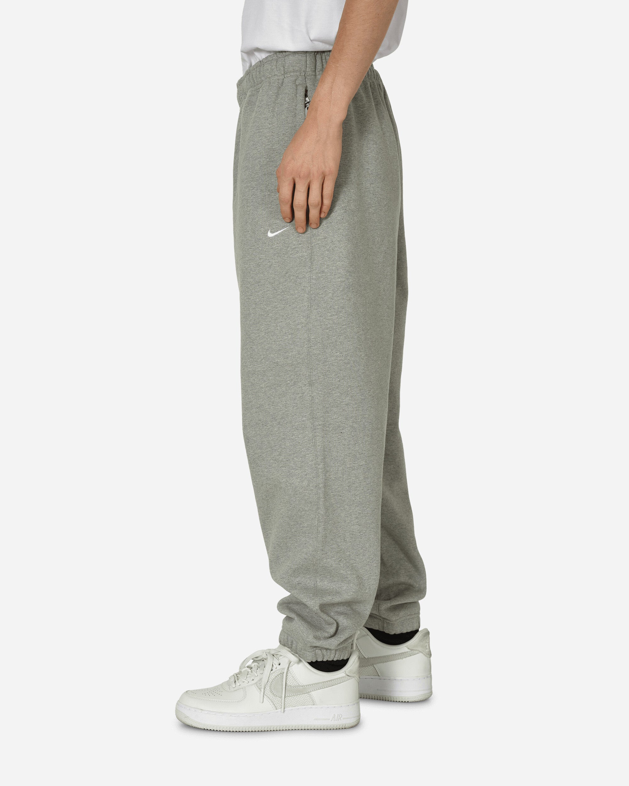 Solo Swoosh Sweatpants Dark Grey Heather