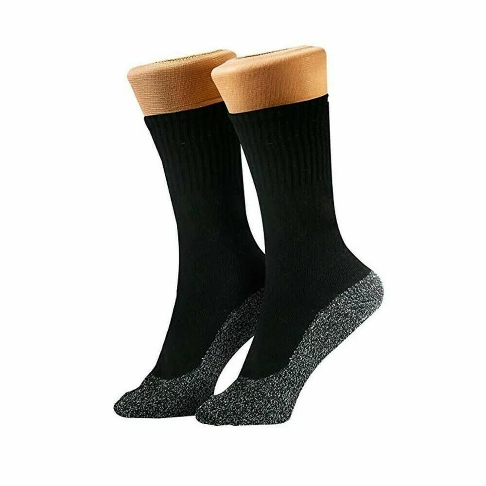 🔥🔥35oF Below Ultimate Comfort Socks, 3 pairs in Black