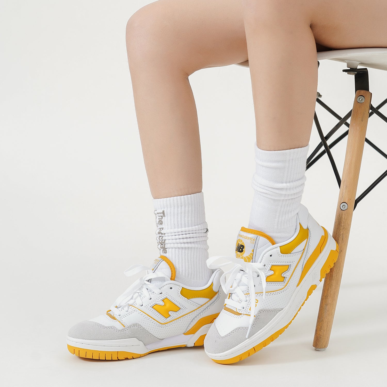 New Balance 550 'Varsity Gold' BB550LA1