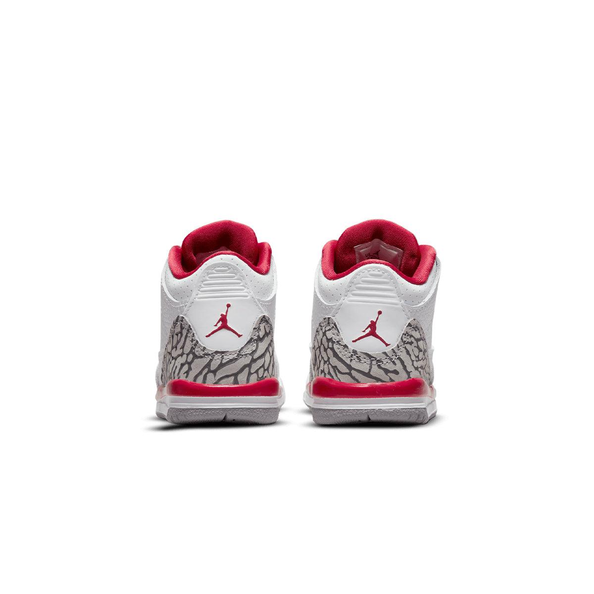 Toddler's Air Jordan 3 Retro 'Cardinal Red'