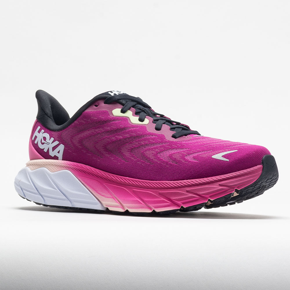 HOKA Arahi 6 Women's Festival Fuchsia/Ibis Rose