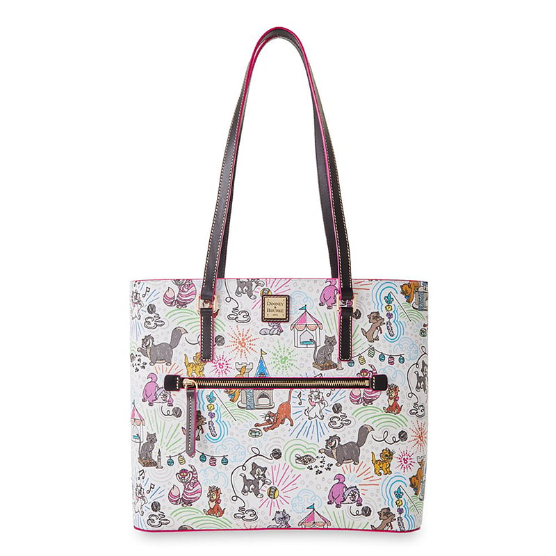 Disney Dooney and Bourke Bag - Disney Cats Sketch - Shopper Tote