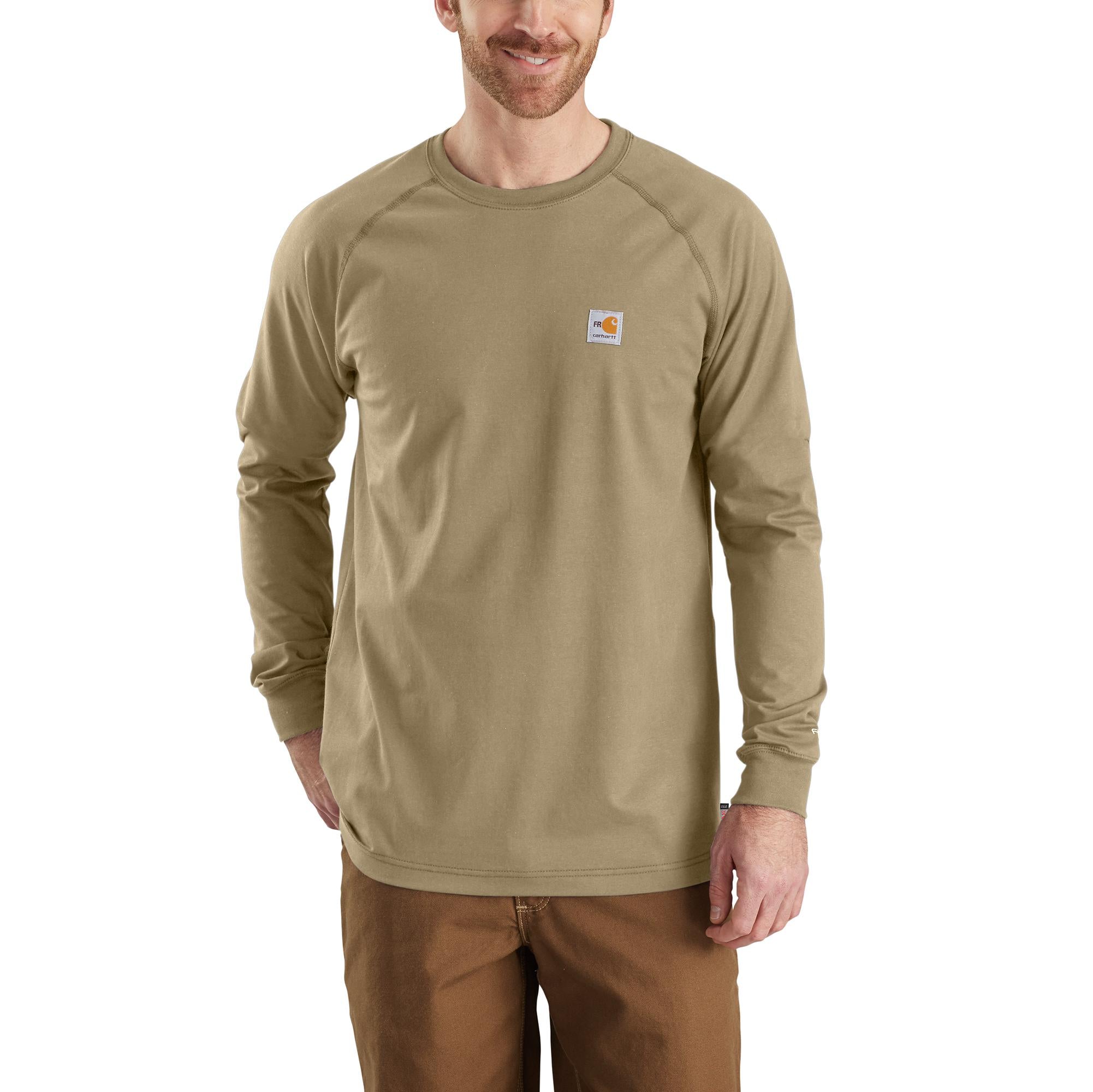 Carhartt Flame Resistant Force® Long Sleeve Tee