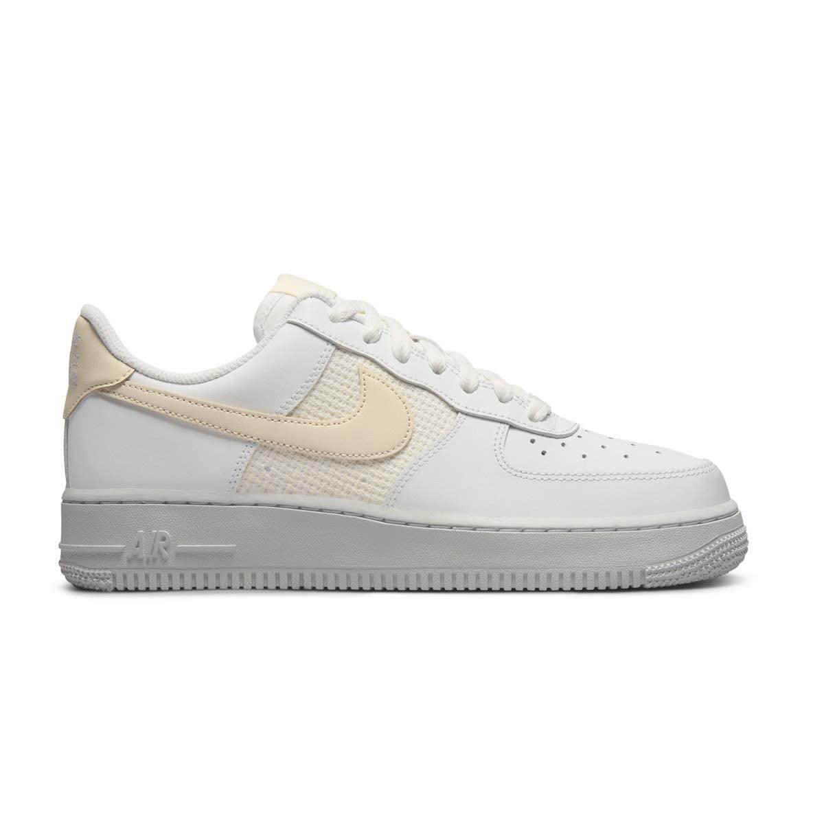 Wmns Air Force 1 ’07 Essential 'Grey Cross-Stitch'