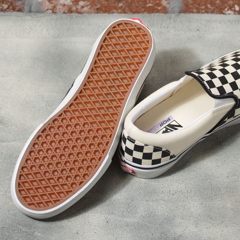 Checkerboard Skate Slip-On