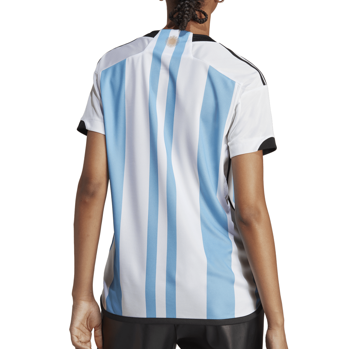 Women's Argentina 22 Home Jersey