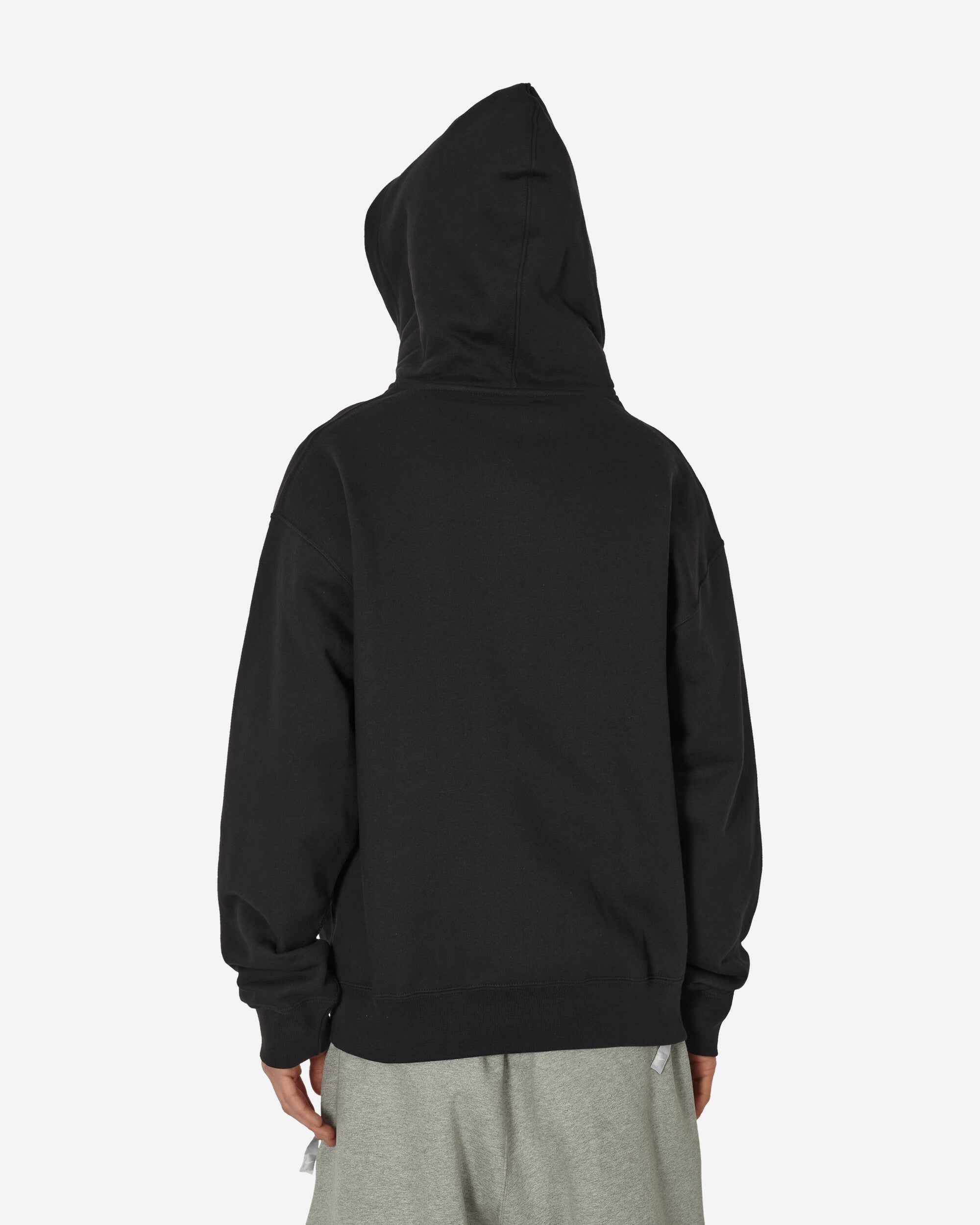 Solo Swoosh Full-Zip Hooded Sweatshirt Black