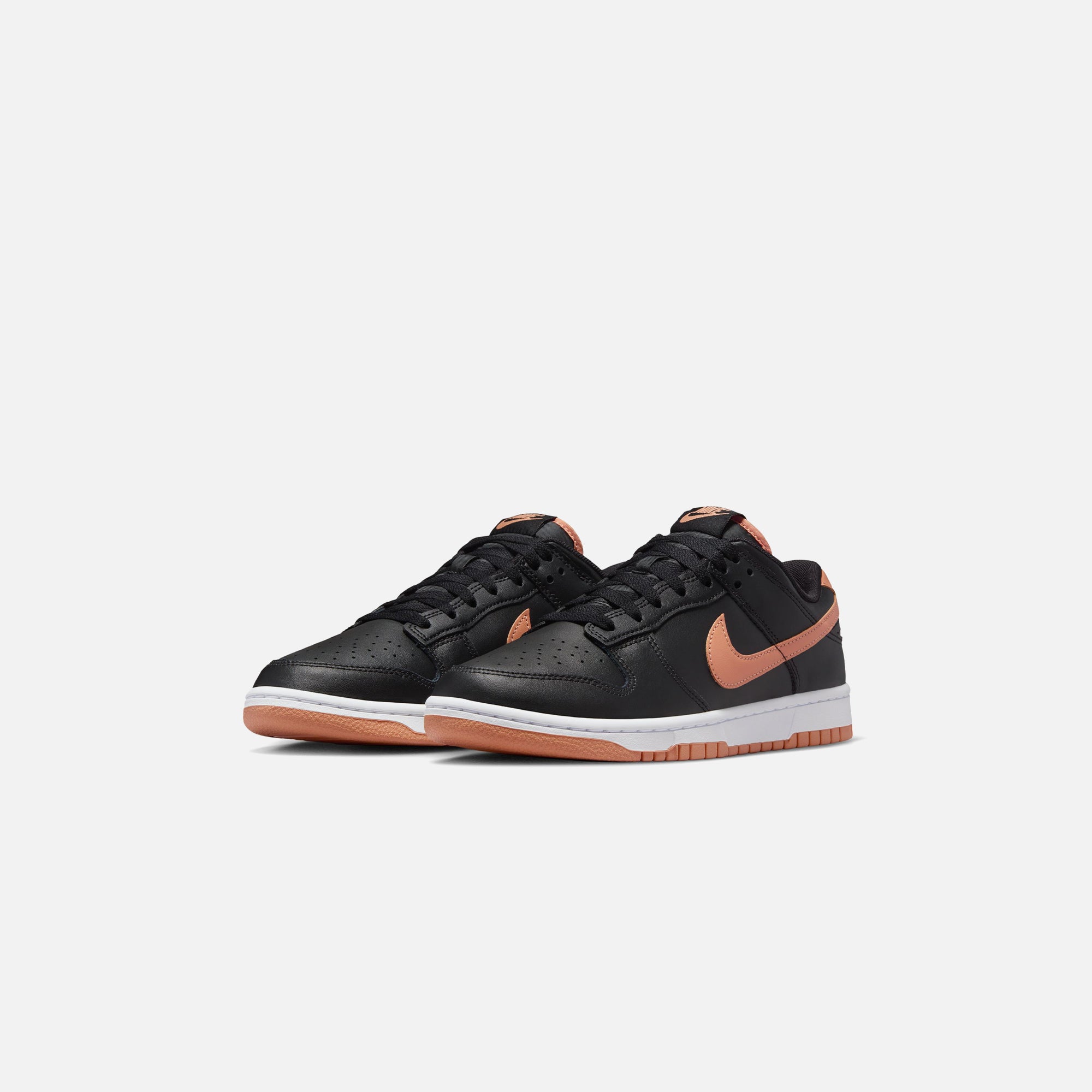 Nike Dunk Low Retro - Black / Amber Brown / White