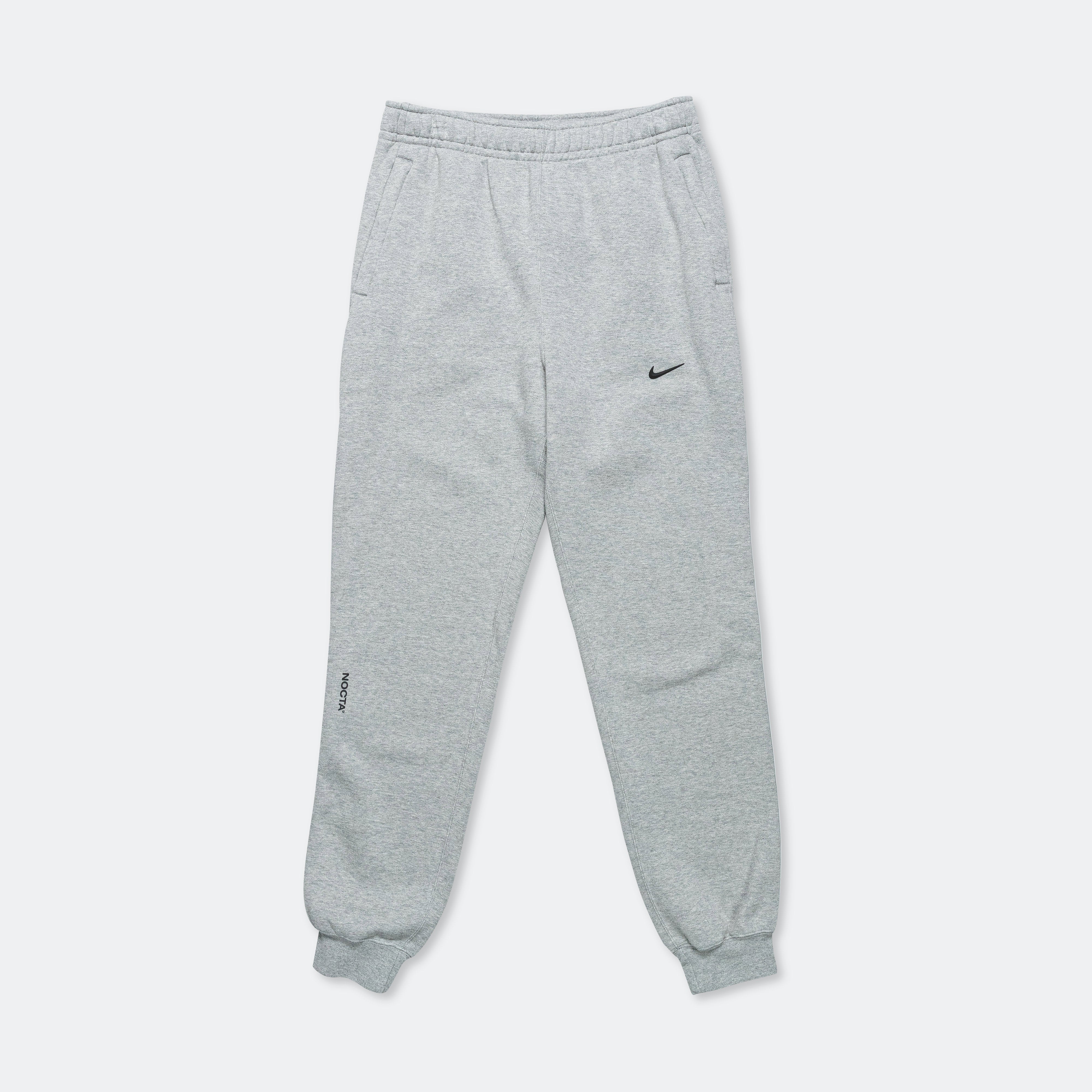 NOCTA CS Fleece Pant - Dk Grey Heather/Black