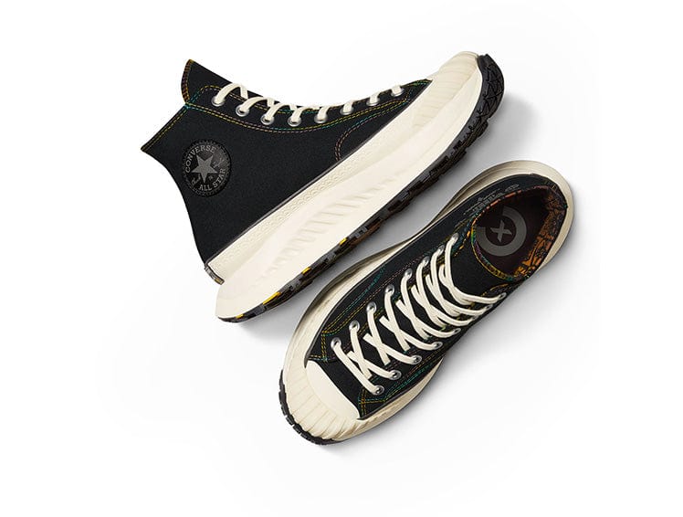 s Converse Chuck 70 At-Cx (Dia De Los Muertos) Unisex Negro