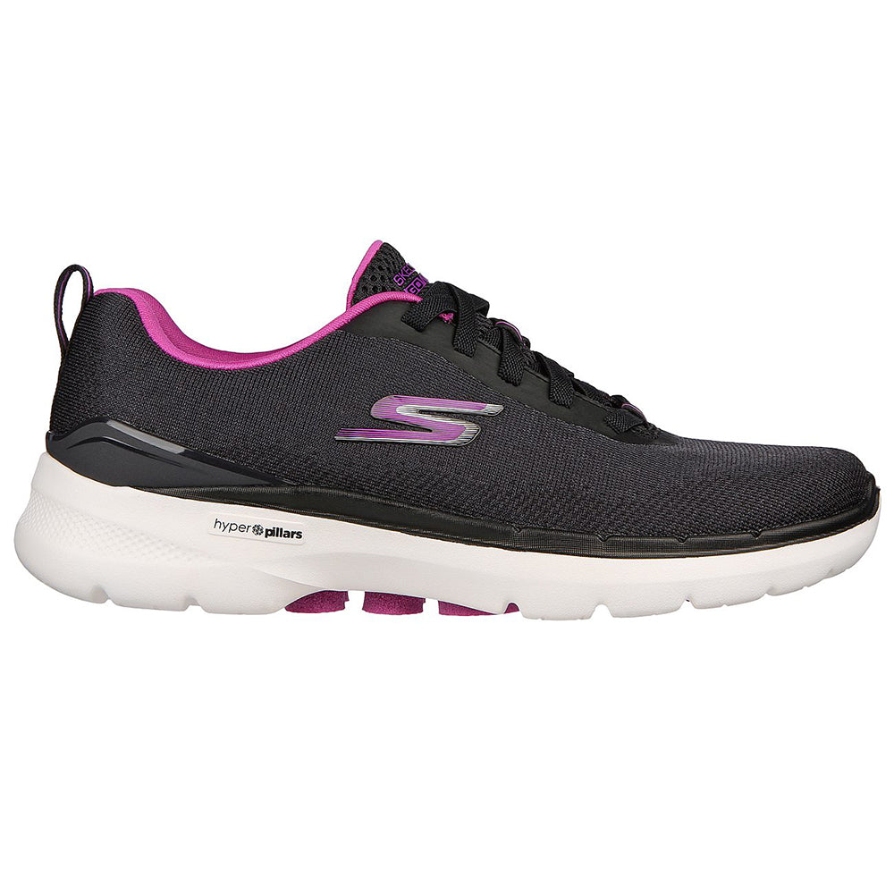 Skechers Women GOwalk 6 Shoes - 124545-BKPR