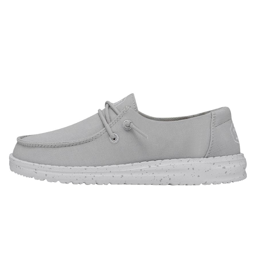 Wendy Youth Slub Canvas - Light Grey