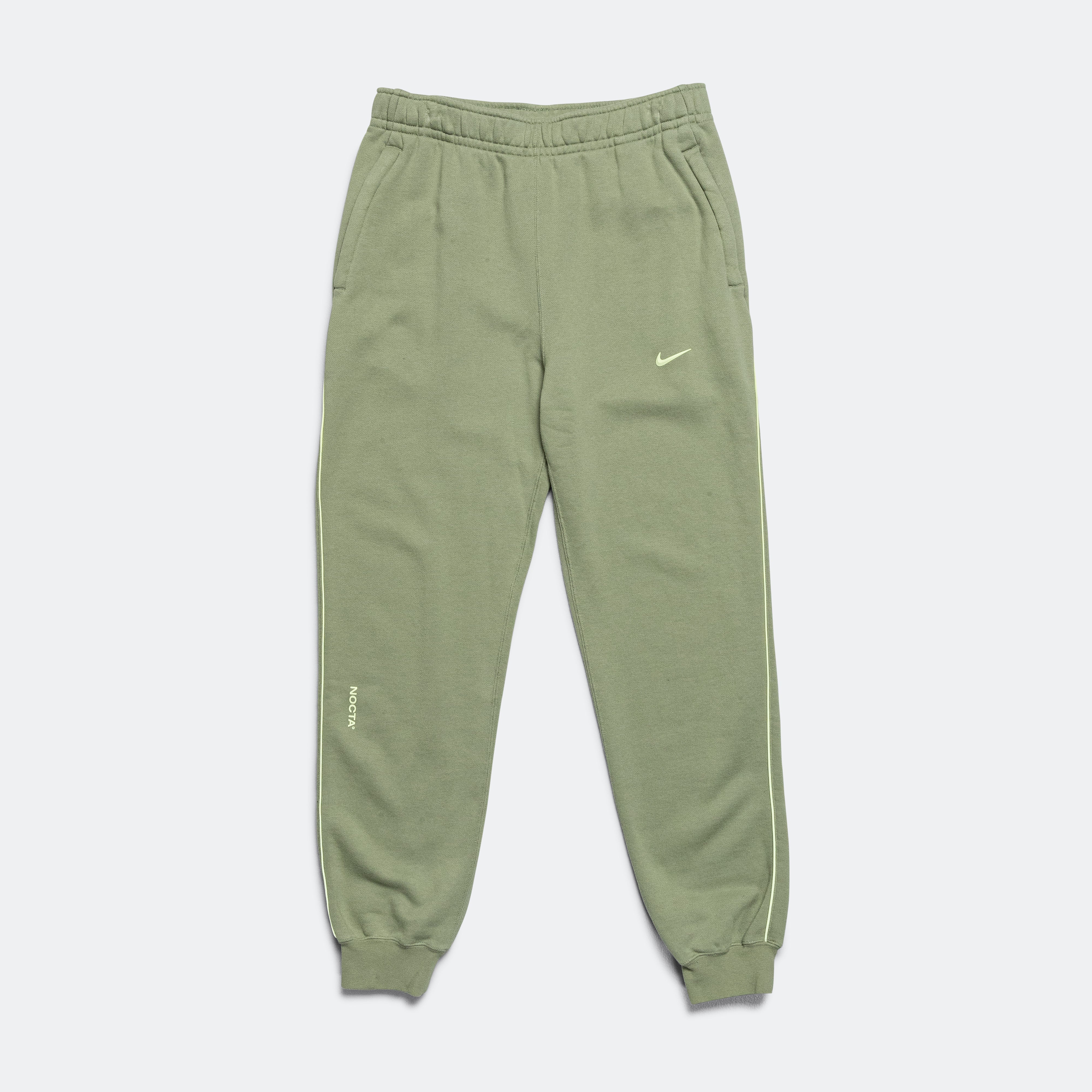 NOCTA CS Fleece Pant - Oil Green