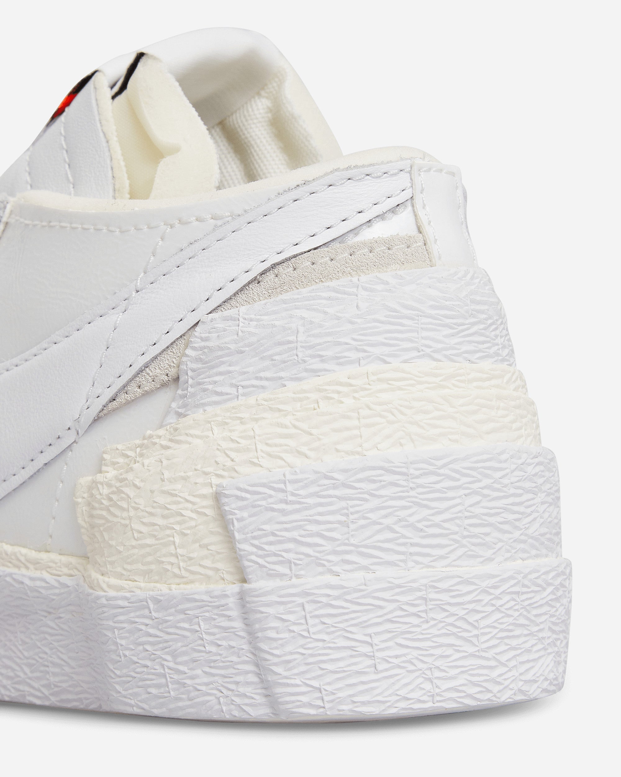 sacai Blazer Low Sneakers White