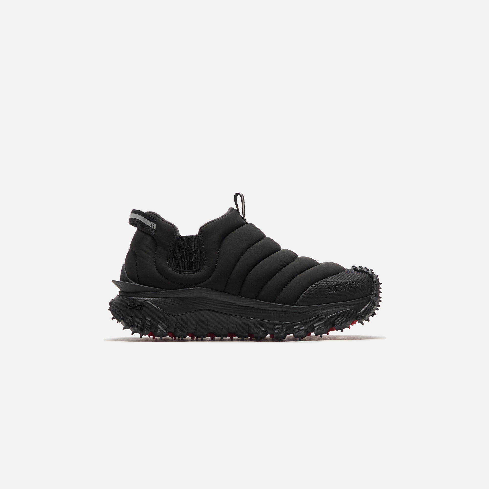 Moncler Apres Trail Low Top Sneakers - Black