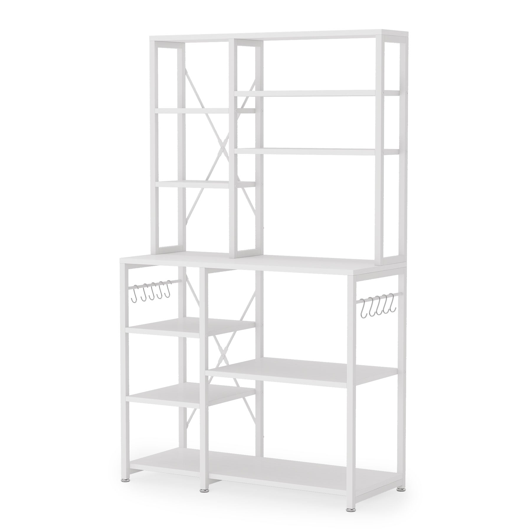 Kitchen Baker's Rack, 10-Tier Kitchen Utility Storage Shelf