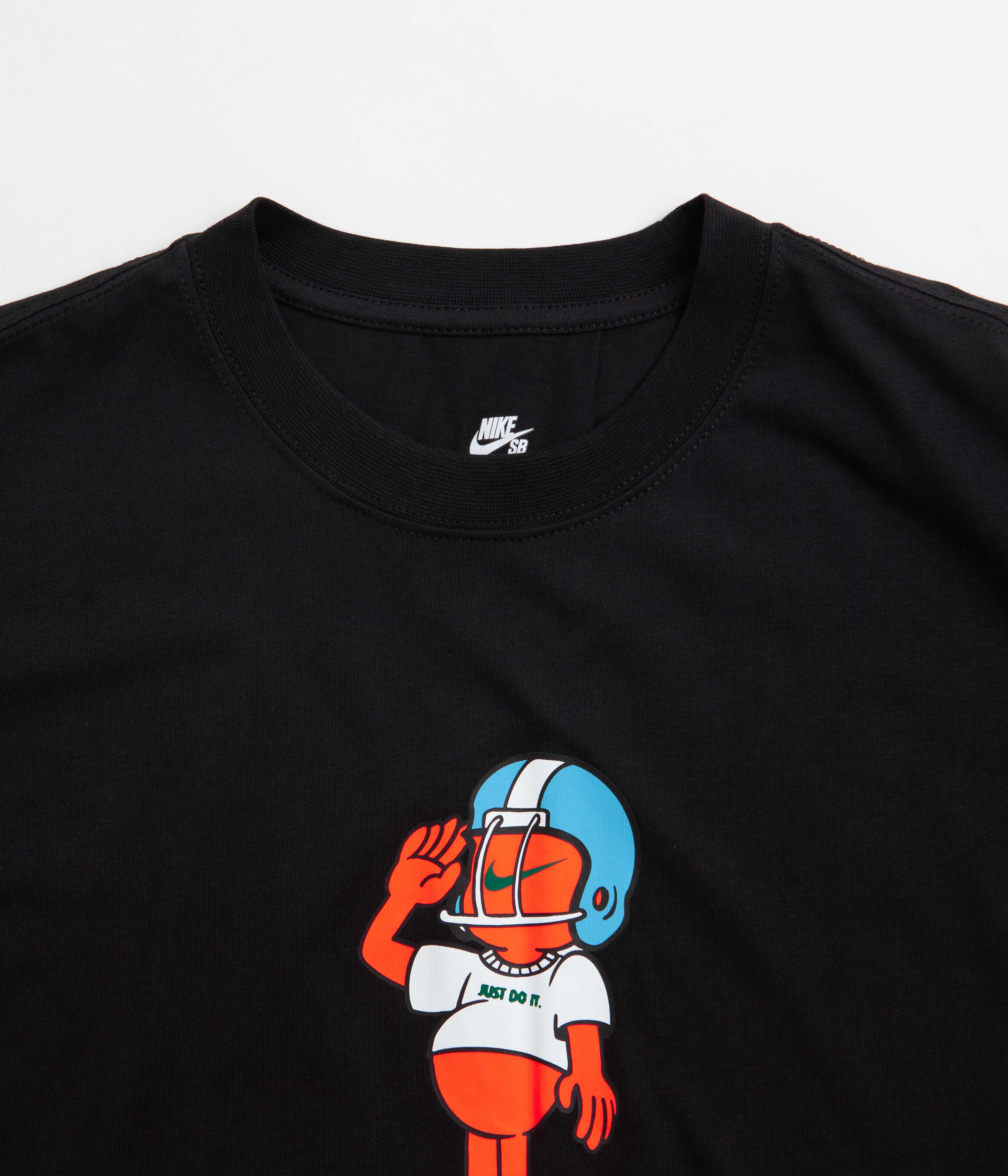 Nike SB Salute T-Shirt - Black