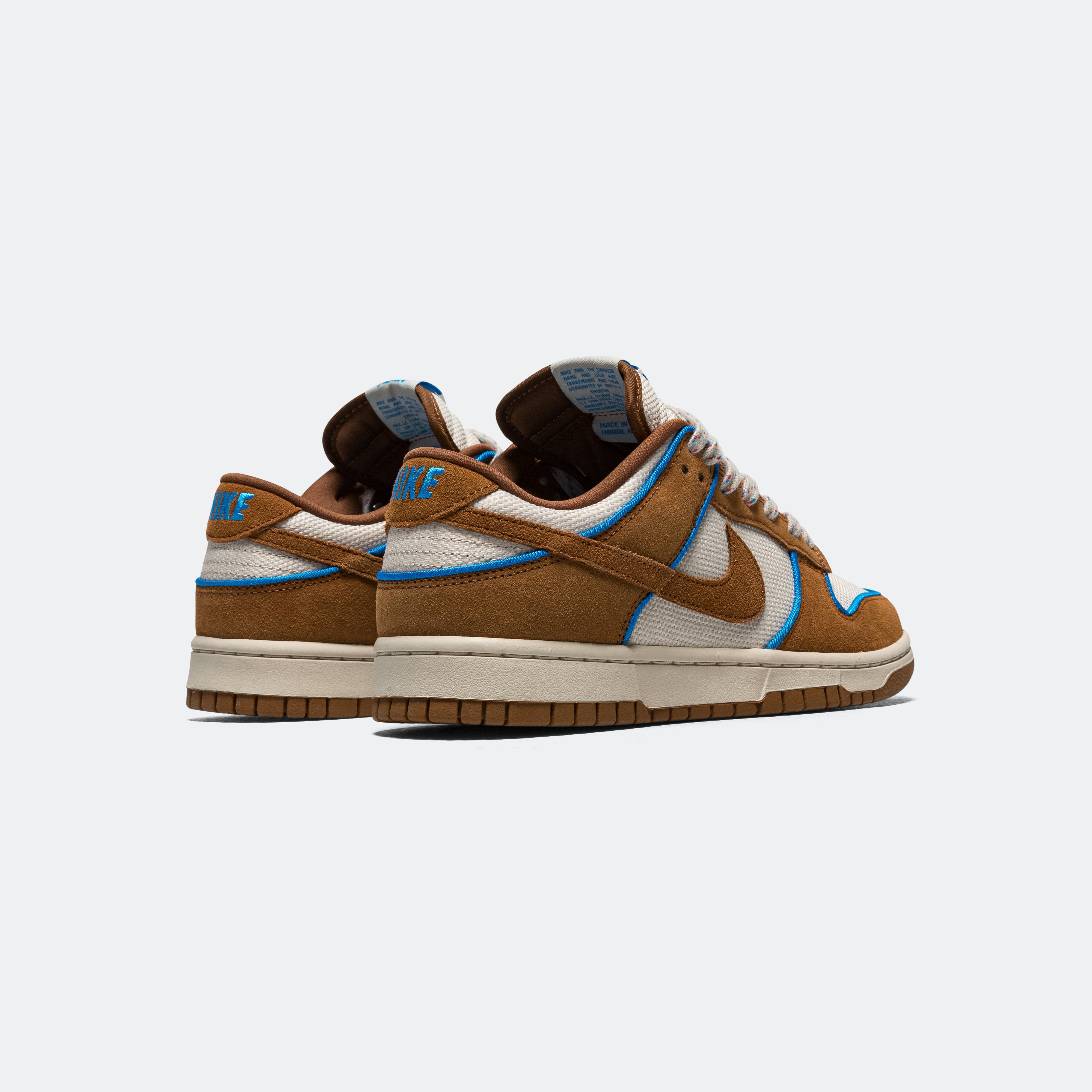 Dunk Low Retro PRM - Lt Orewood Brn/Lt British Tan-Photo Blue