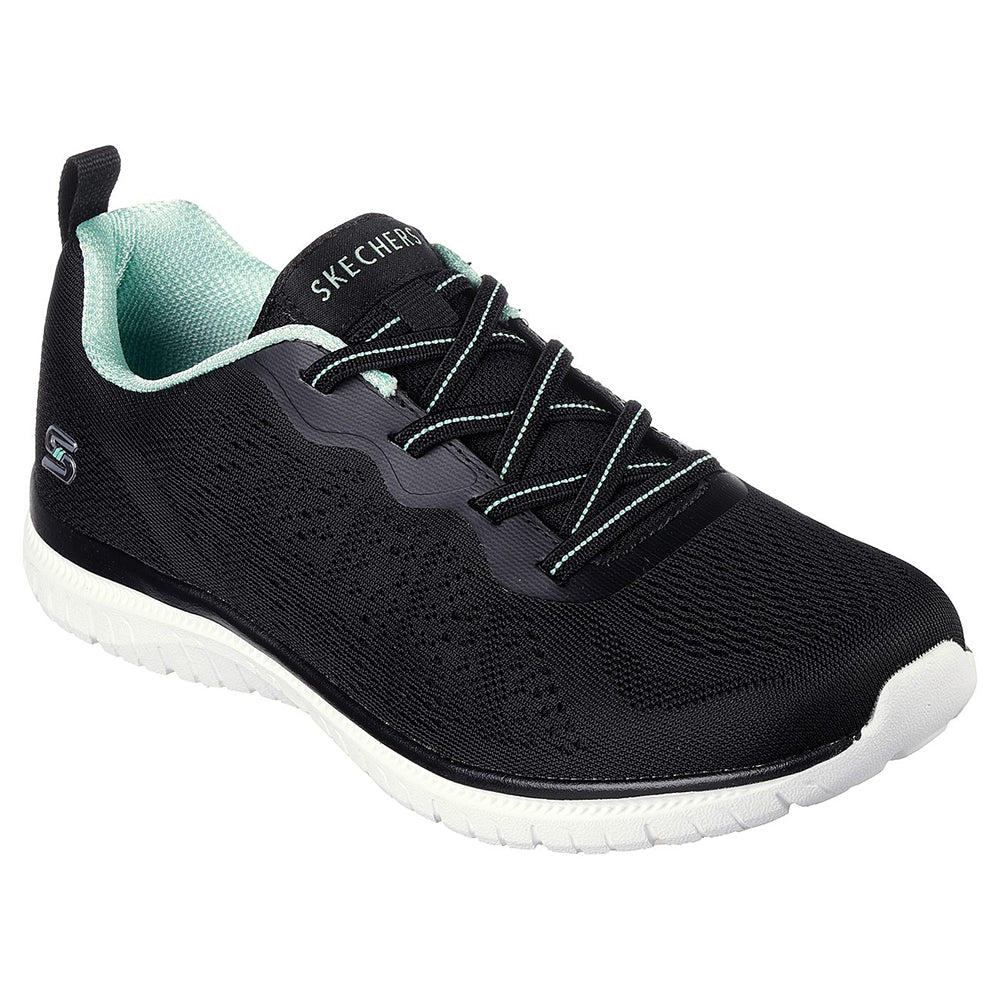 Skechers Women Sport Active Virtue Shoes - 104413-BKAQ