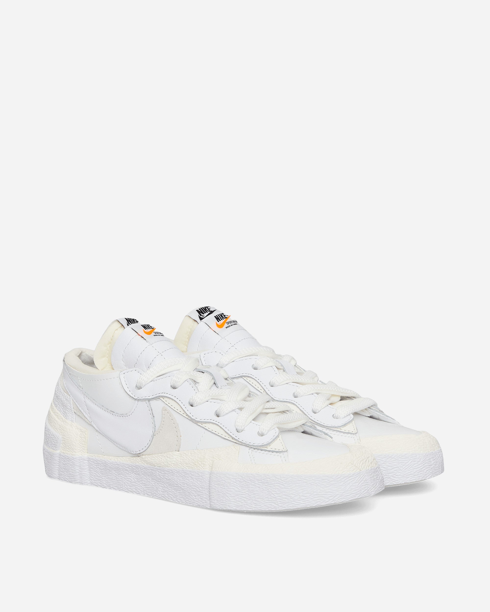 sacai Blazer Low Sneakers White