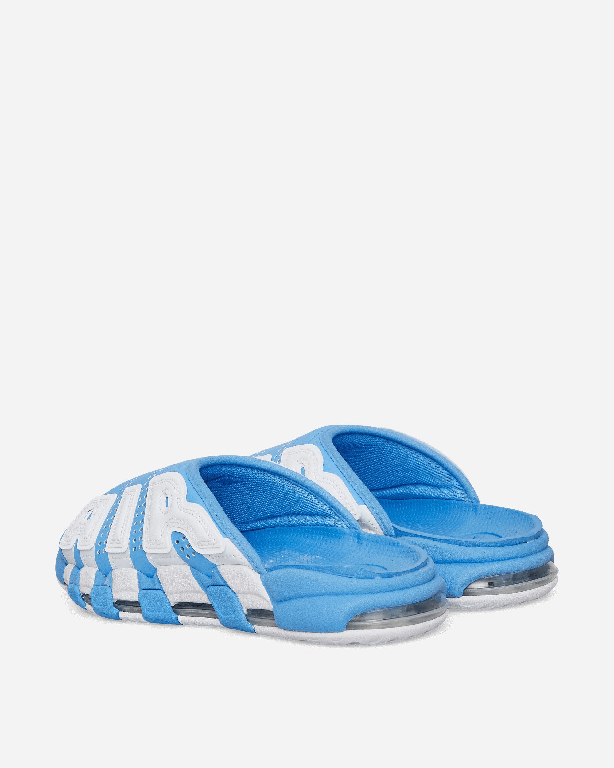 Air More Uptempo Slides University Blue