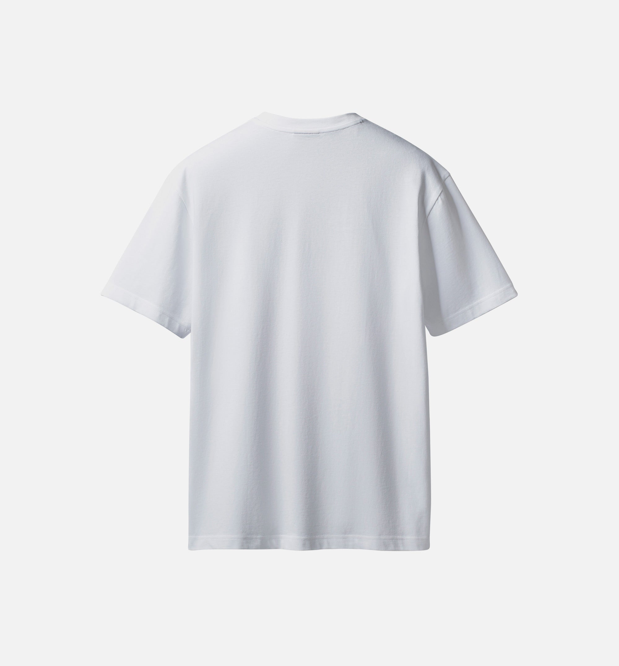 032C Short Sleeve Mens T-Shirt - White