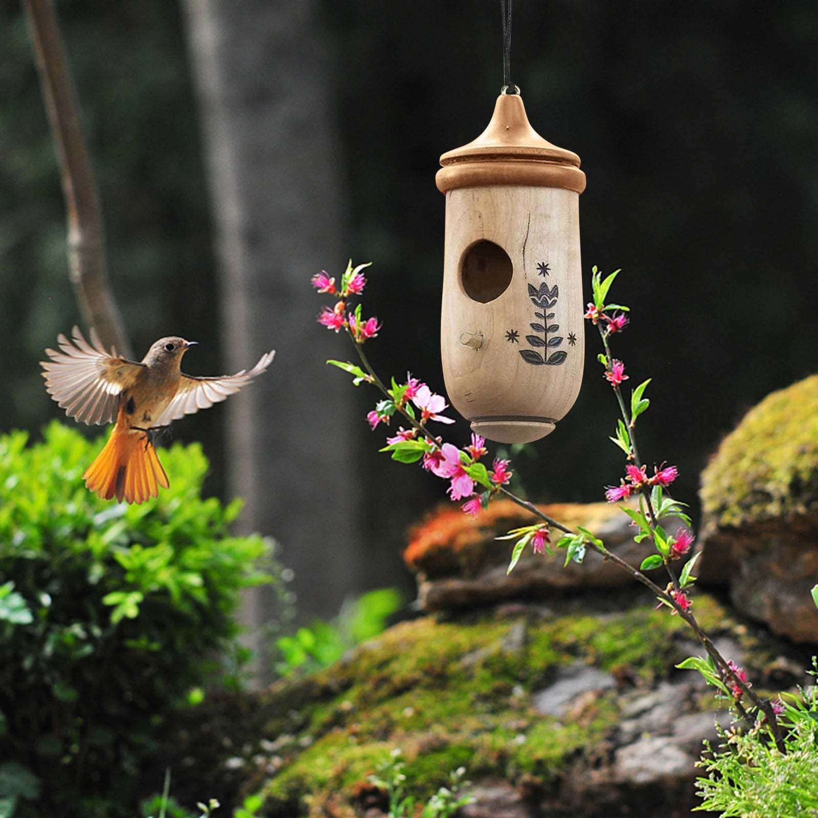 Sale 47% OFF💕Wooden Hummingbird House-Gift for Nature Lovers🔥🔥
