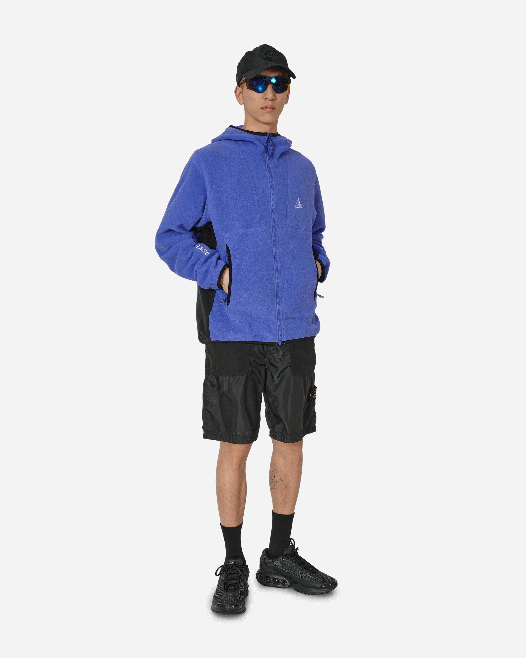 ACG Therma-FIT Wolf Tree Zip-Up Sweatshirt Persian Violet